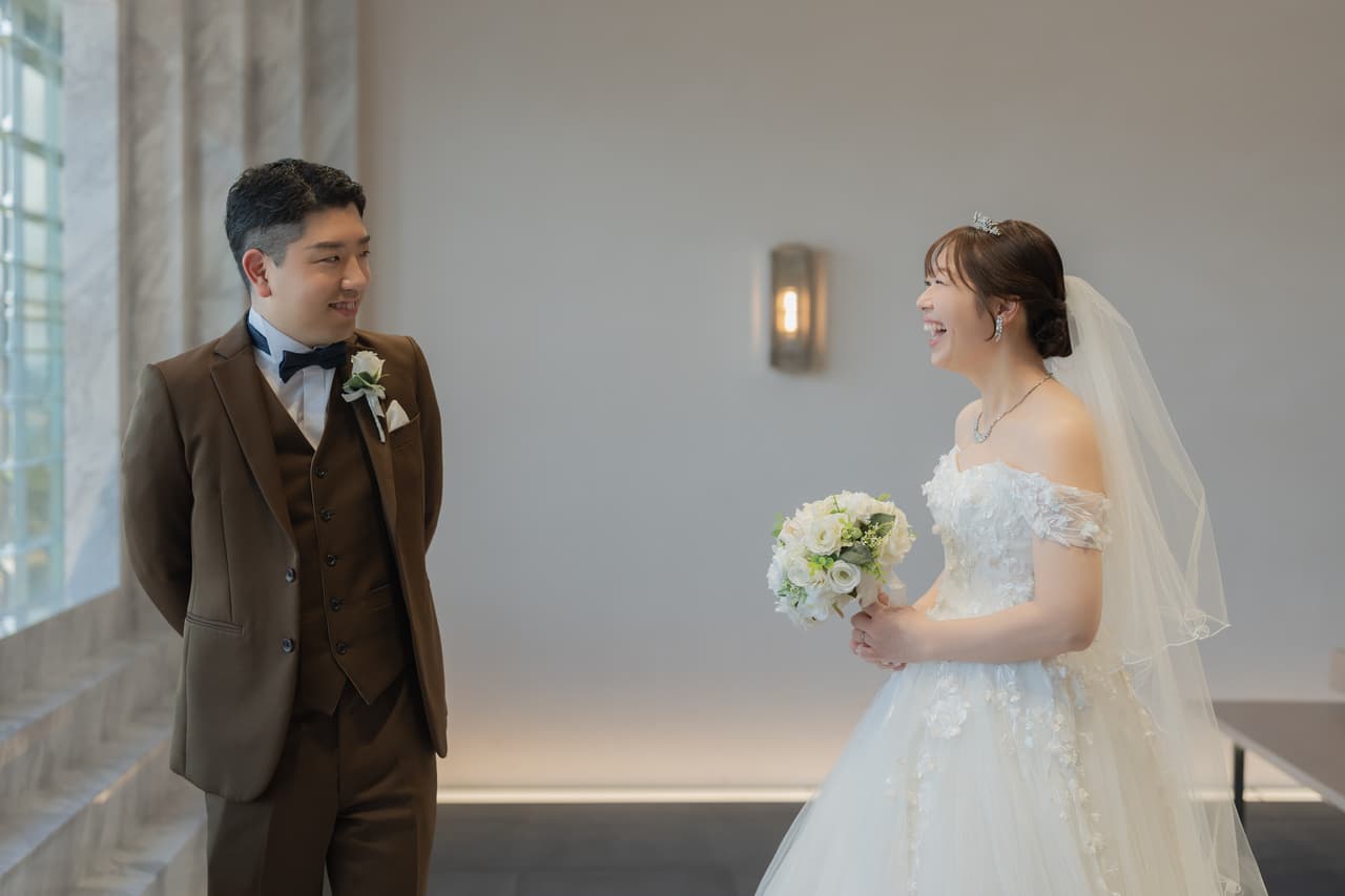 【小さな結婚式お台場店】笑顔と感謝に包まれた一日♥